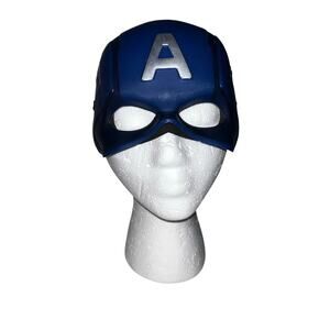 Captain America Mask Helmet Rubies Marvel Avengers MCU Studios Cosplay Superhero